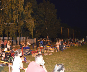 Aktuality / Nočná hasičská súťaž  DHZ  o pohár starostky obce - 