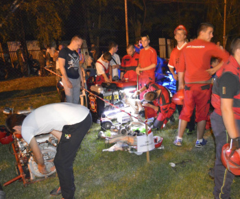 Aktuality / Nočná hasičská súťaž  DHZ  o pohár starostky obce - 
