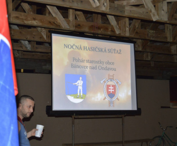 Aktuality / Nočná hasičská súťaž  DHZ  o pohár starostky obce - 