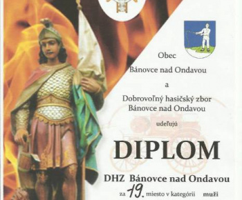 Aktuality / Nočná hasičská súťaž - Bánovce nad Ondavou