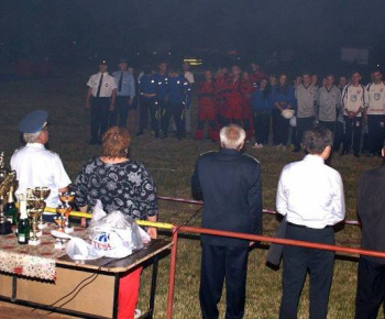 Aktuality / Nočná hasičská súťaž - Bánovce nad Ondavou