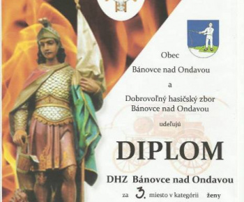 Aktuality / Nočná hasičská súťaž - Bánovce nad Ondavou