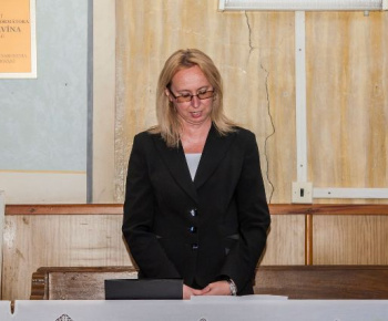 Spisovateľka Mgr. Anna Garbinská