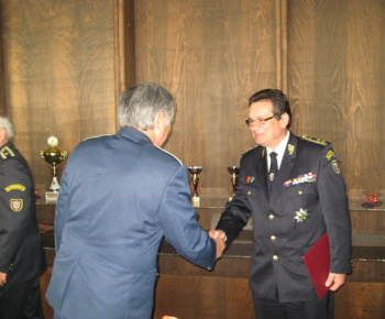 Aktuality / Hasiči v múzeu P. Horova