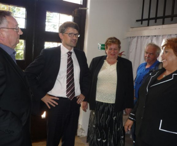 Aktuality / Minister kultúry navštívil naše múzeum