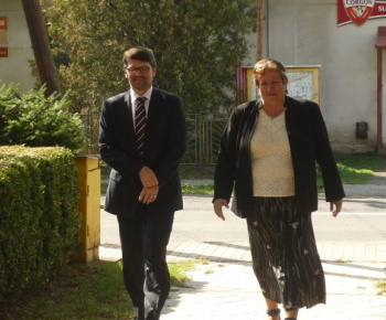 Aktuality / Minister kultúry navštívil naše múzeum