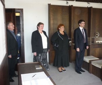 Aktuality / Minister kultúry navštívil naše múzeum