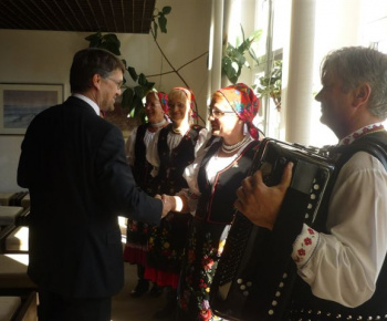 Aktuality / Minister kultúry navštívil naše múzeum