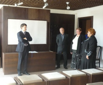 Aktuality / Minister kultúry navštívil naše múzeum