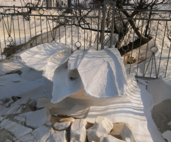 Aktuality / Snehová kalamita 2012
