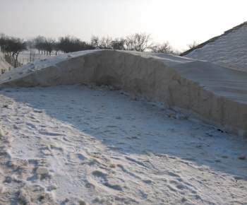 Aktuality / Snehová kalamita 2012