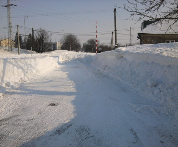 Aktuality / Snehová kalamita 2012