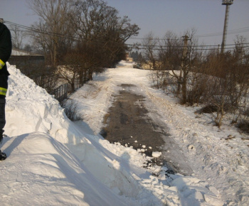 Aktuality / Snehová kalamita 2012