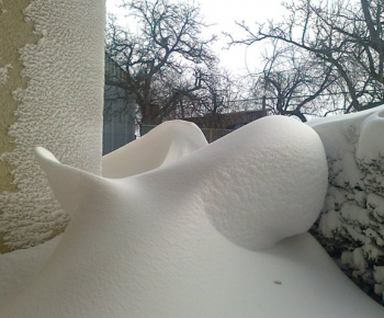 Aktuality / Snehová kalamita 2012
