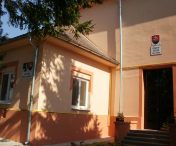 Aktuality / Budovy obce v novom šate