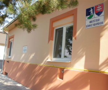 Aktuality / Budovy obce v novom šate