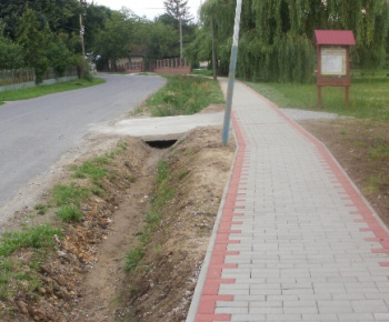 Aktuality / Modernizácia miestnych komunikácií v našej obci