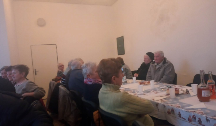 Výročná schôdza Jednoty dôchodcov v Bánovciach nad Ondavou 18.03