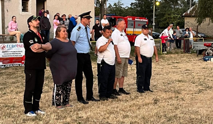 Nočná hasičská súťaž MEMORIÁL ŠTEFANA KANDU 2.7.2022