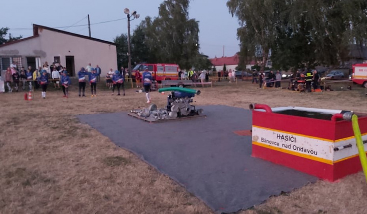 Nočná hasičská súťaž MEMORIÁL ŠTEFANA KANDU 2.7.2022