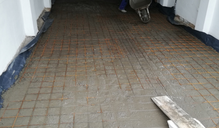 Hasičská zbrojnica-tech. zhod. a op. budovy z dotácie z MV SR