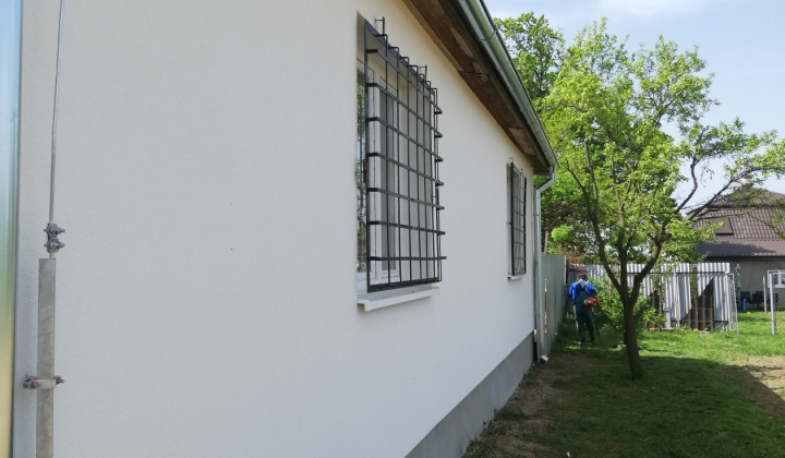 Hasičská zbrojnica-tech. zhod. a op. budovy z dotácie z MV SR