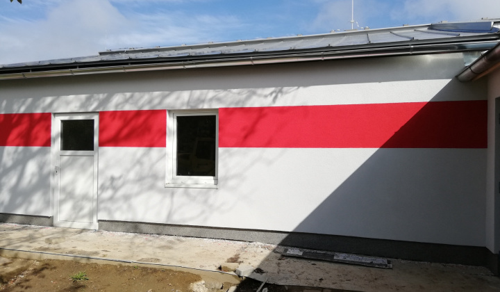 Hasičská zbrojnica-tech. zhod. a op. budovy z dotácie z MV SR