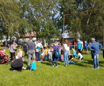 Stavanie MÁJA 2016