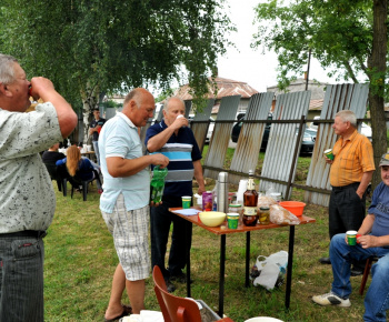 Hasičská zbrojnica-tech. zhod. a op. budovy z dotácie z MV SR