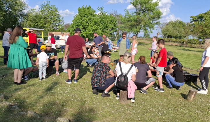 Stavanie Mája 30.4.2025