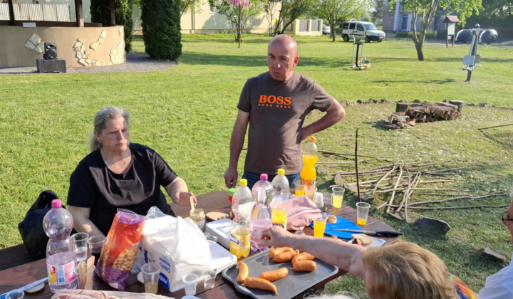 Stavanie Mája 30.4.2025