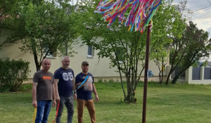 Stavanie Mája 30.4.2025