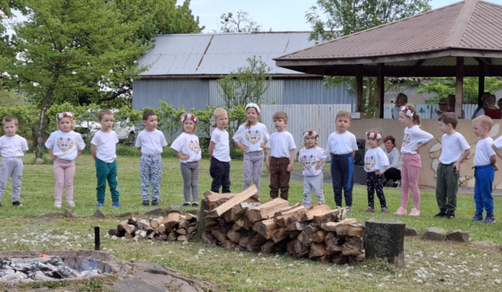 Stavanie Mája 30.4.2025