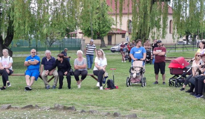 Stavanie Mája 30.4.2025