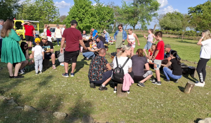 Stavanie Mája 30.4.2025