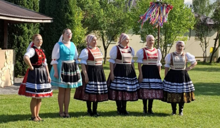 Stavanie Mája 30.4.2025