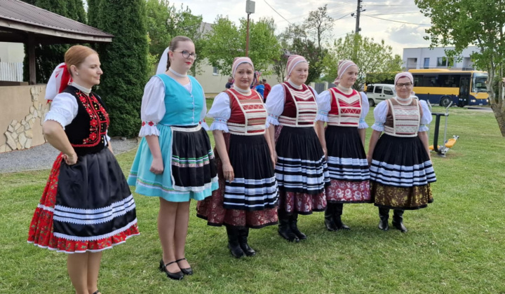 Stavanie Mája 30.4.2025