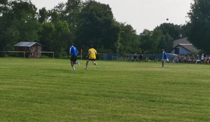 Priateľský futbalový zápas Bánovce nad Ondavou - Ložín   3.8.2025