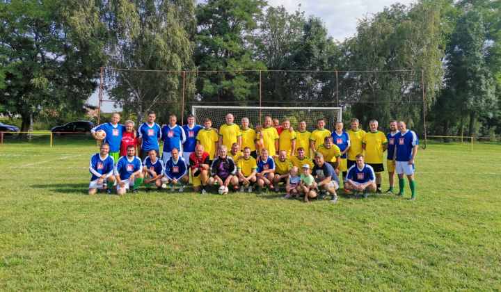 Priateľský futbalový zápas Bánovce nad Ondavou - Ložín   3.8.2025