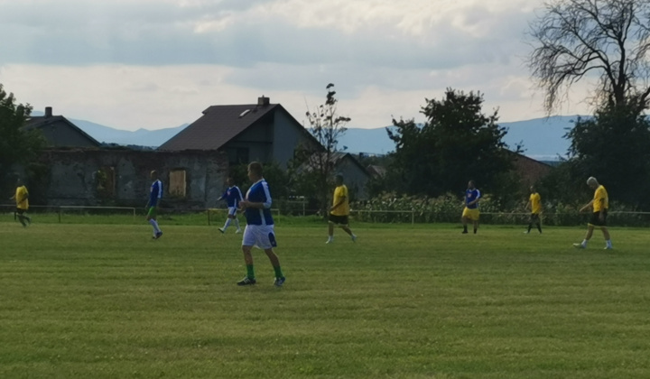 Priateľský futbalový zápas Bánovce nad Ondavou - Ložín   3.8.2025