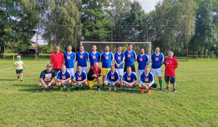 Priateľský futbalový zápas Bánovce nad Ondavou - Ložín   3.8.2025