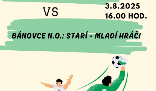 Priateľský futbalový zápas Bánovce nad Ondavou - Ložín   3.8.2025 