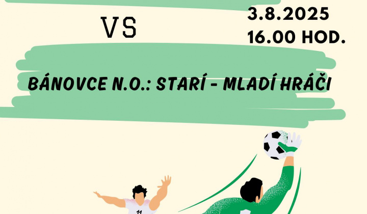 Priateľský futbalový zápas Bánovce nad Ondavou - Ložín   3.8.2025