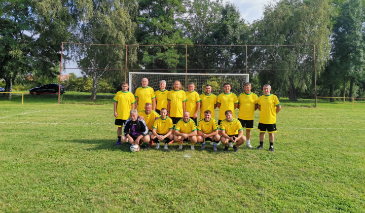 Priateľský futbalový zápas Bánovce nad Ondavou - Ložín   3.8.2025