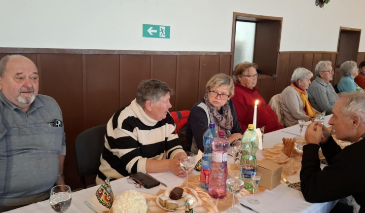 Posedenie pri príležitosti Mesiaca úcty k starším 23.10.2025