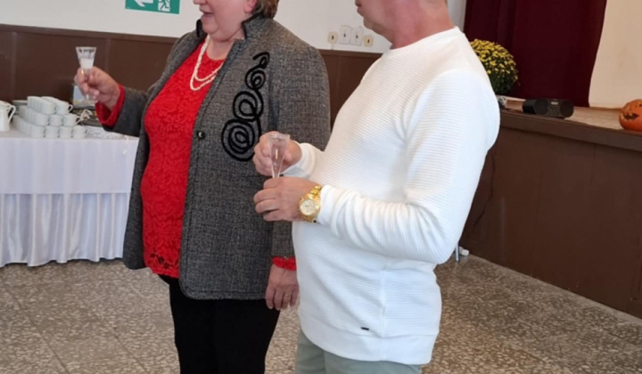 Posedenie pri príležitosti Mesiaca úcty k starším 23.10.2025