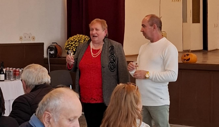 Posedenie pri príležitosti Mesiaca úcty k starším 23.10.2025