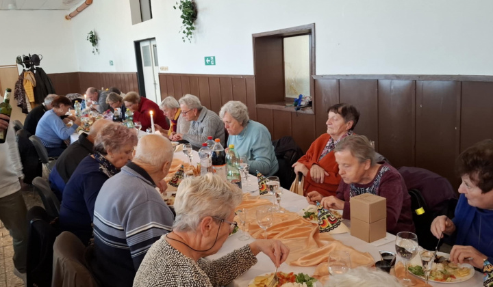 Posedenie pri príležitosti Mesiaca úcty k starším 23.10.2025