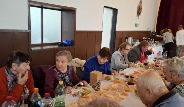 Posedenie pri príležitosti Mesiaca úcty k starším 23.10.2025