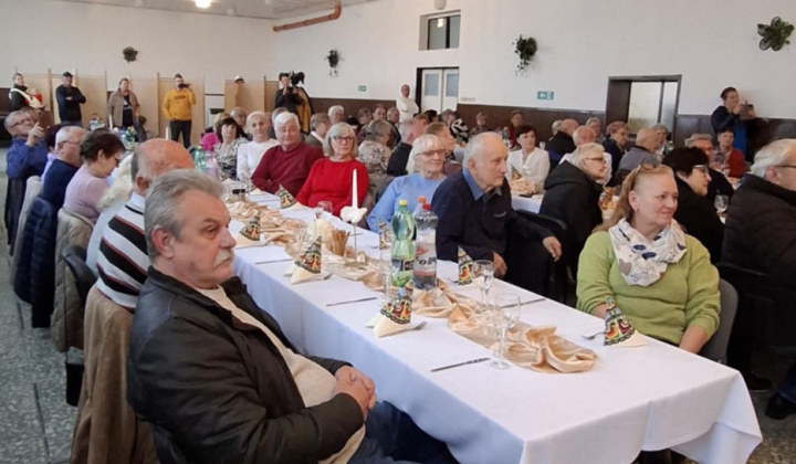 Posedenie pri príležitosti Mesiaca úcty k starším 23.10.2025